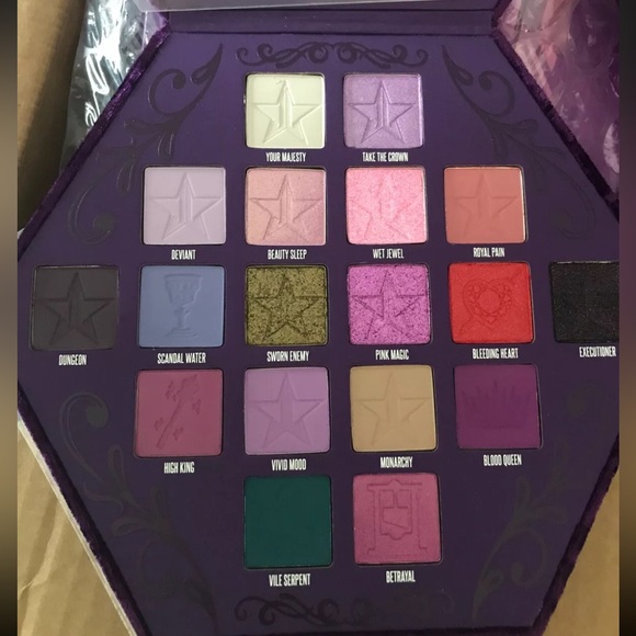 Jeffree star Blood Lust palette